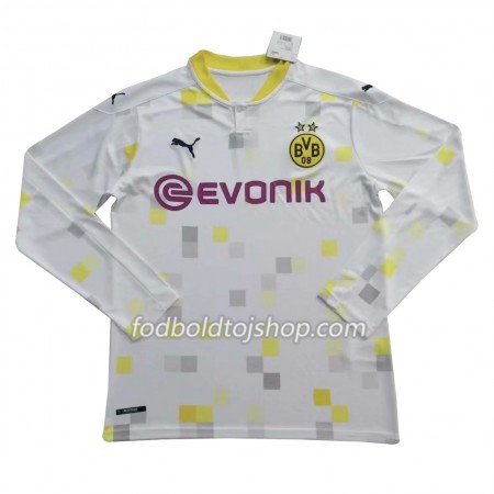 BVB Borussia Dortmund 3. trøje 2020-21 L/S